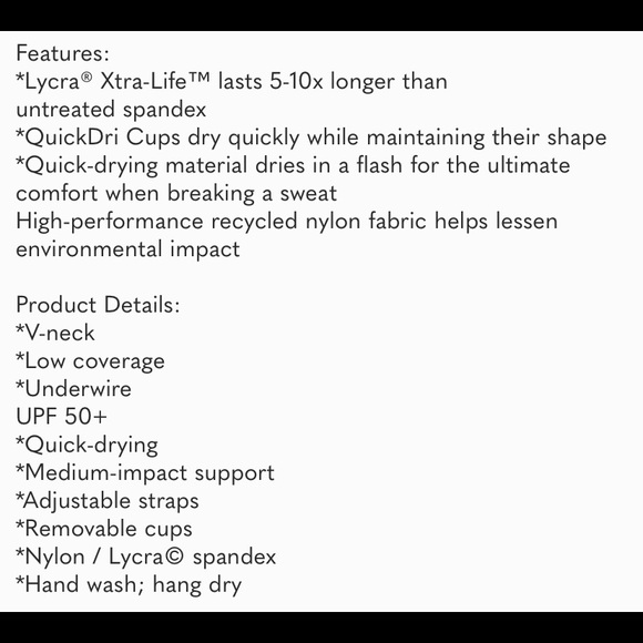 Athleta underwire purple bikini top New without tags!Comfortable and adjustable - Picture 4 of 14